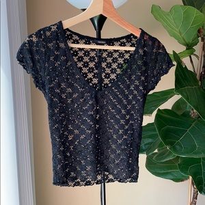 NWOT Forever21 Lace Top